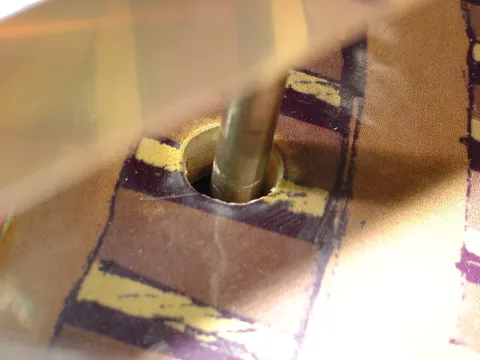 Prototype Playfield Change Detail*