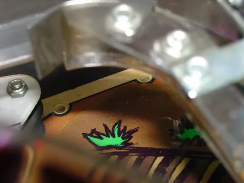 Prototype Playfield Change Detail*