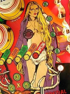 Playfield - Detail