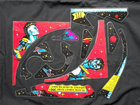 Playfield Plastics