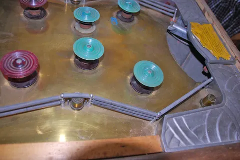 Lower Left Playfield