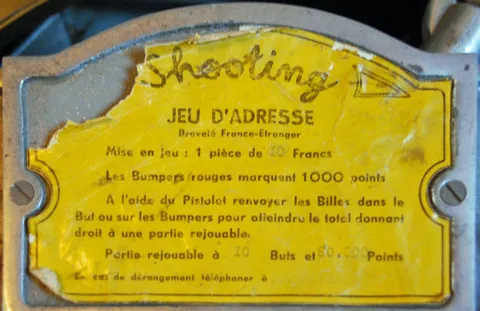 Instruction and Score Card
