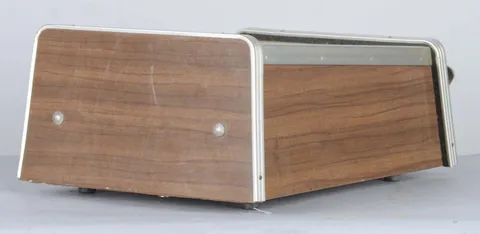 Cabinet - Rear View*