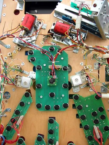 Playfield Underside