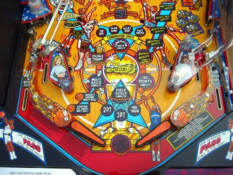 Playfield Detail