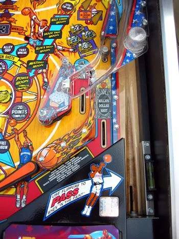 Playfield Detail