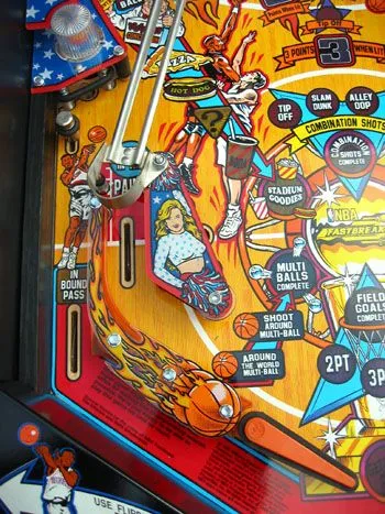 Playfield Detail