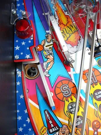 Playfield Detail