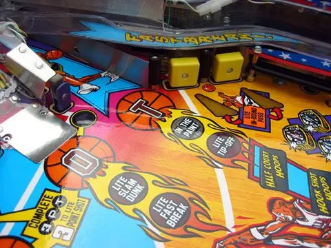 Playfield Detail