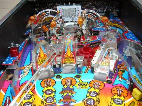 Playfield Detail