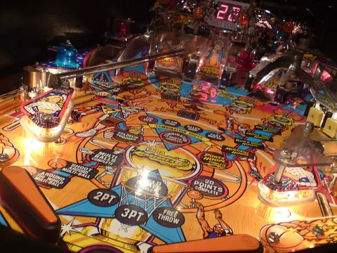 Lower Playfield