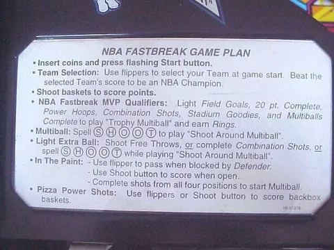 Instruction Card