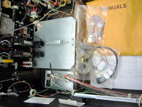 Cabinet Inside
