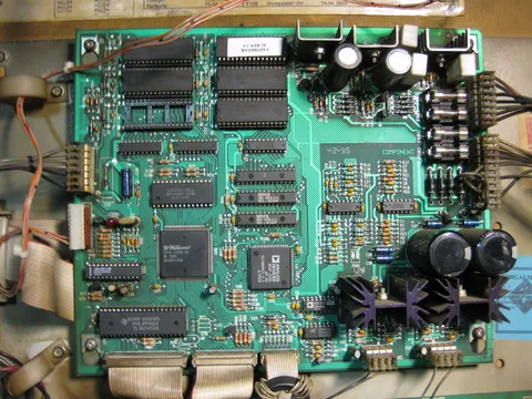 Linked Audio/Visual Board Player 1*
