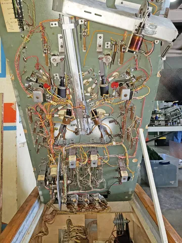 Under Playfield