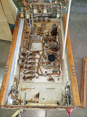 Inside Cabinet