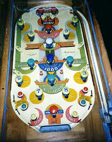 Playfield