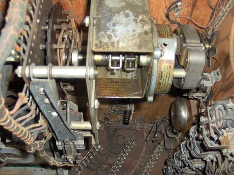 Inside Backbox - Detail*