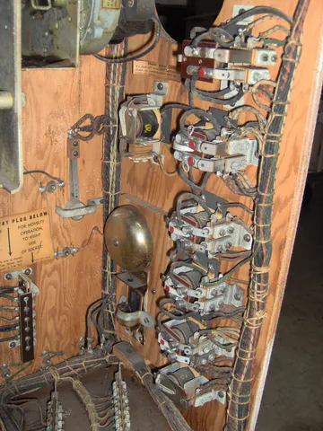 Inside Backbox - Detail*