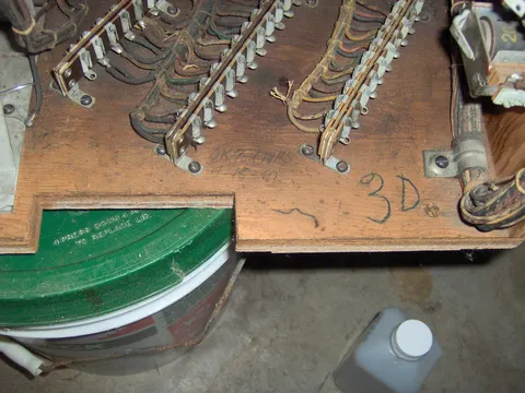 Inside Backbox - Detail*
