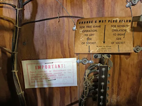 Inside Backbox - Operator Option*