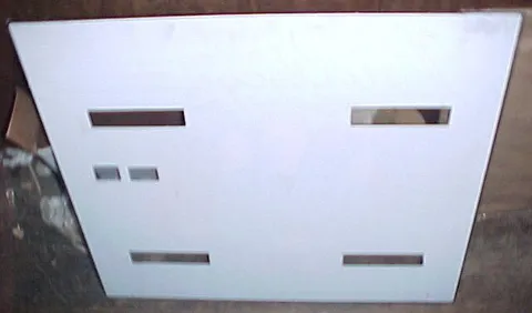 Backglass - Reverse