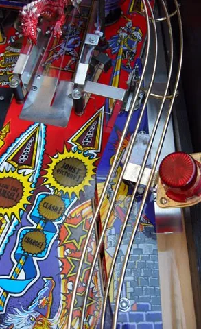 Playfield - Detail
