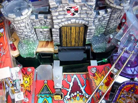 Playfield - Detail