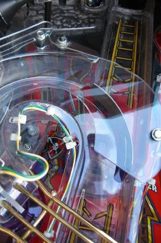 Playfield - Detail