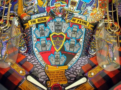 Prototype Playfield - Detail*