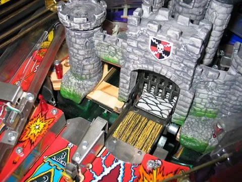 Prototype Playfield Castle*