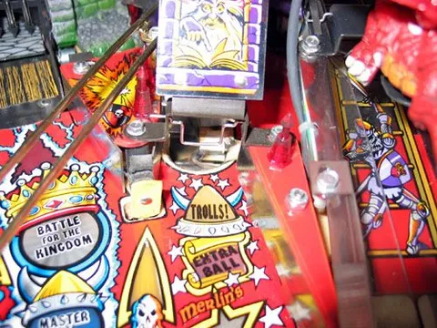Playfield - Detail
