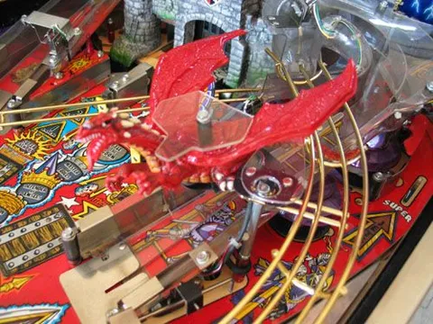 Playfield - Detail
