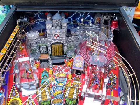 Upper Playfield