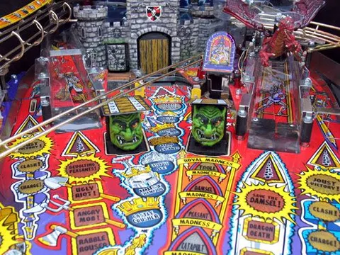 Center Playfield