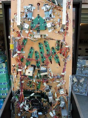 Under Playfield