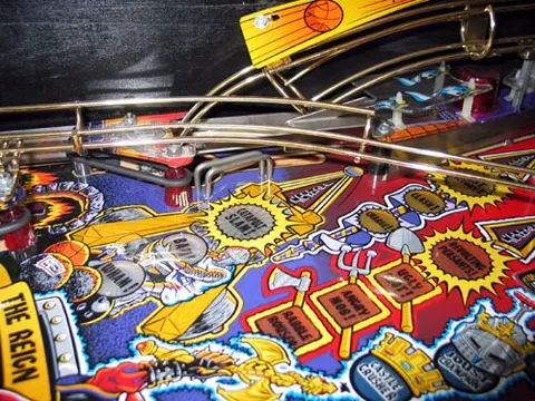 Playfield - Detail