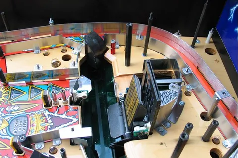 Partially Stripped Playfield