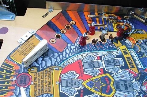 Partially Stripped Playfield