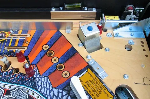 Partially Stripped Playfield