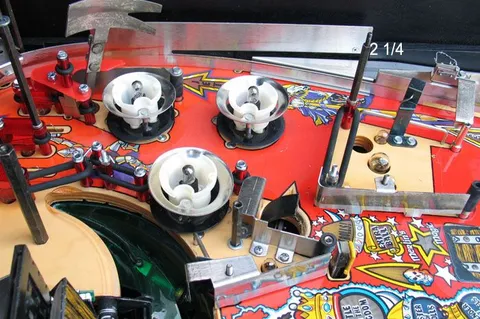 Partially Stripped Playfield