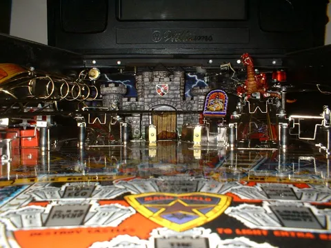 Playfield - Ball View