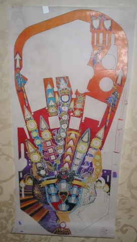 Original Playfield Artwork*