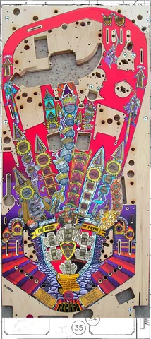 Blank Playfield