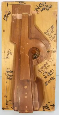 Right Ramp Prototype Mold*