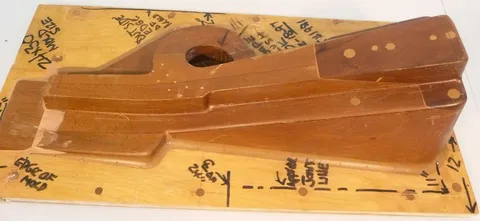 Right Ramp Prototype Mold*