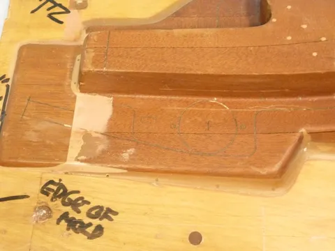Right Ramp Prototype Mold*