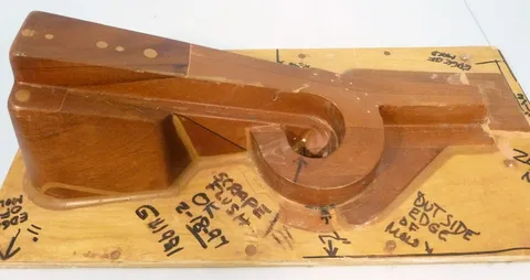 Right Ramp Prototype Mold*