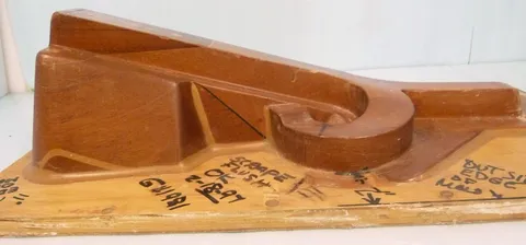 Right Ramp Prototype Mold*