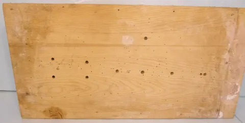 Right Ramp Prototype Mold*